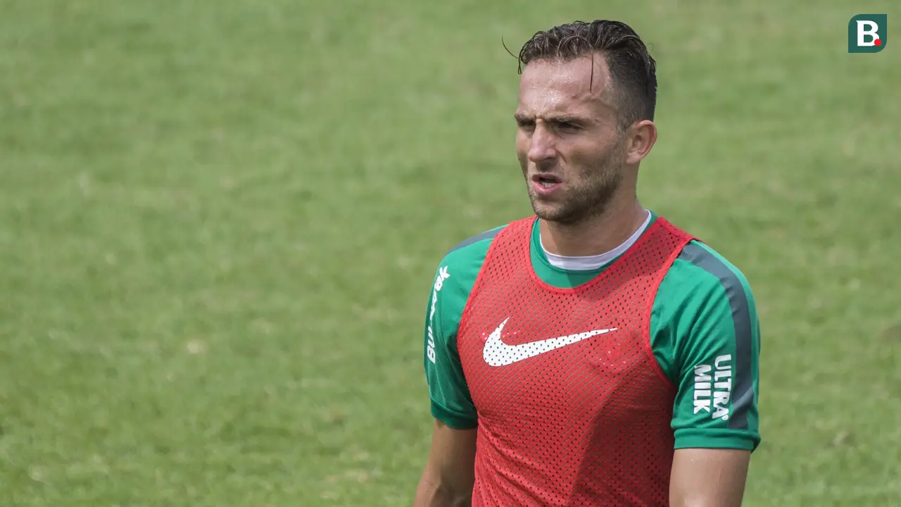 Latihan Timnas Indonesia U-23
