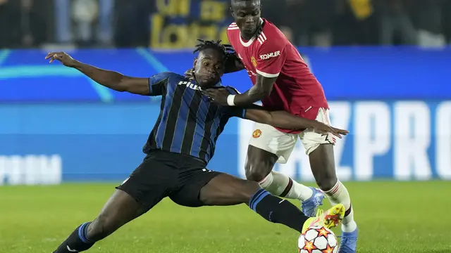 Atalanta vs MU