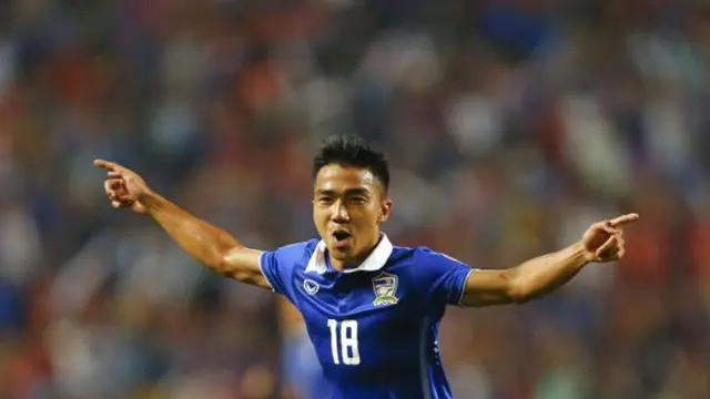 Chanatip Songkrasin, Messi Thailand