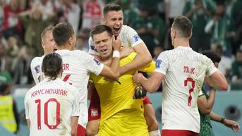 Lakukan Penyelamatan Ganda di Piala Dunia, Kiper Polandia Bikin Geger Jagad Twitter