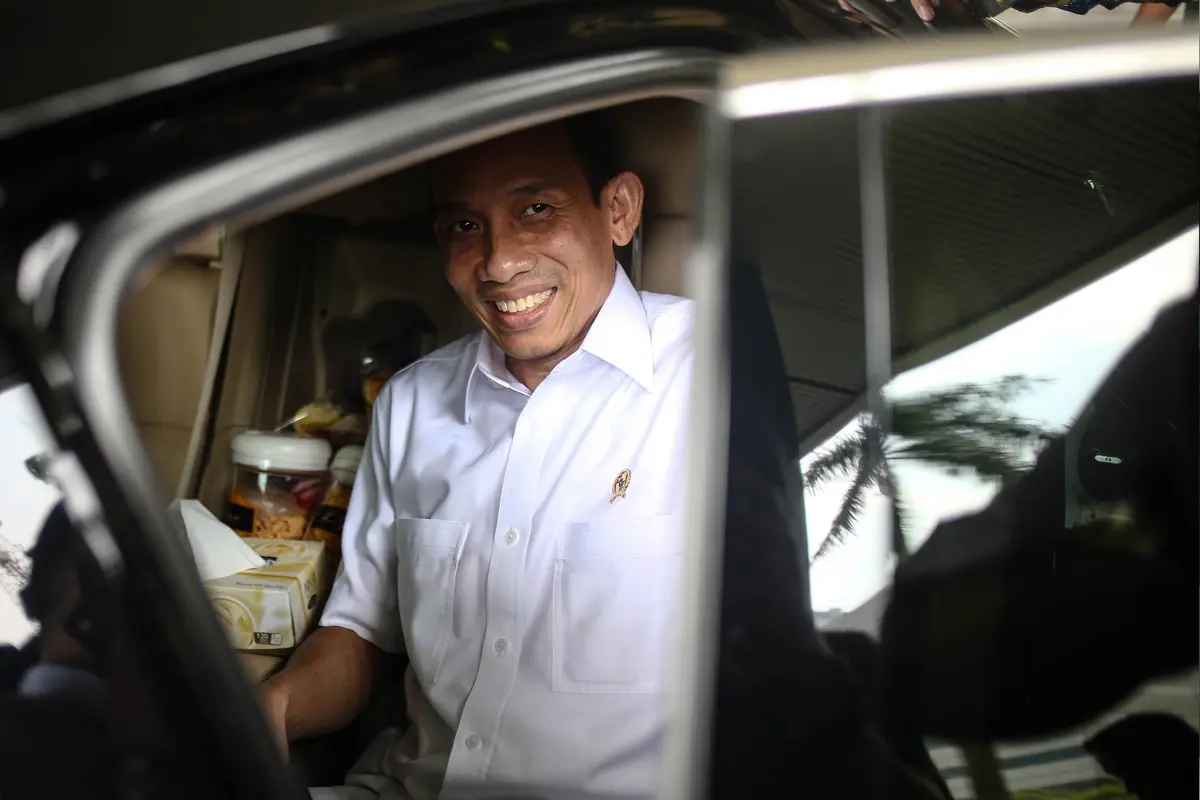 20160808-Ingin Perkuat Kerjasama, Menteri ESDM Kunjungi KPK