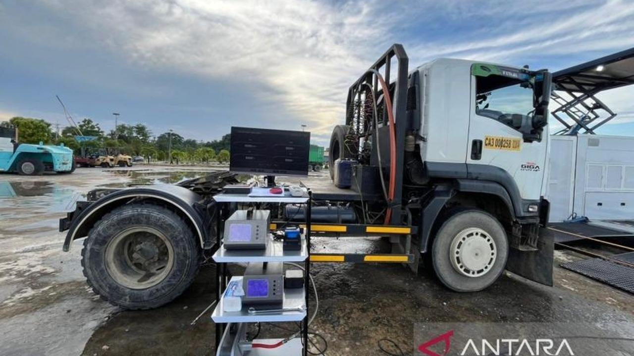 BPTD Sultra Perketat Pengawasan, Truk Kontainer Wajib STID di Pelindo Kendari