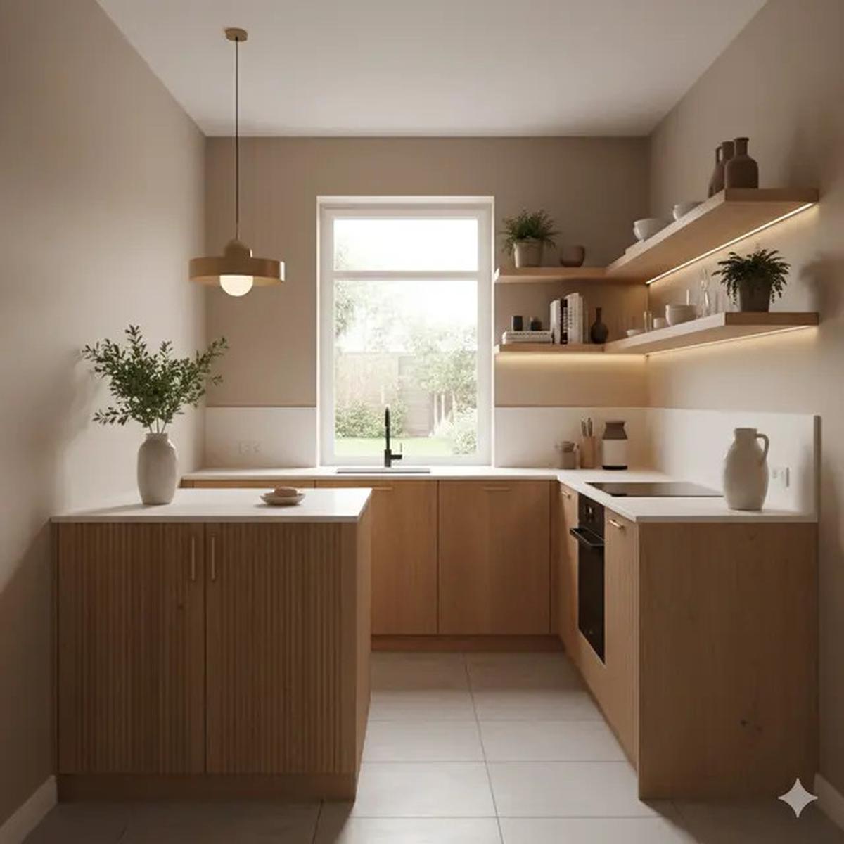 9 Model Dapur Kecil Tapi Mewah 2025 untuk Rumah Minimalis Modern