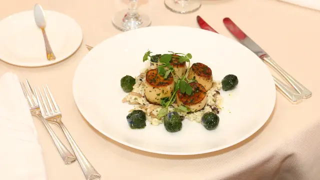 Menu Golden Globe Awards 2020