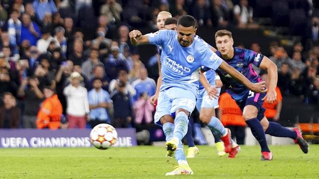 FOTO: Manchester City Lumat RB Leipzig di Liga Champions