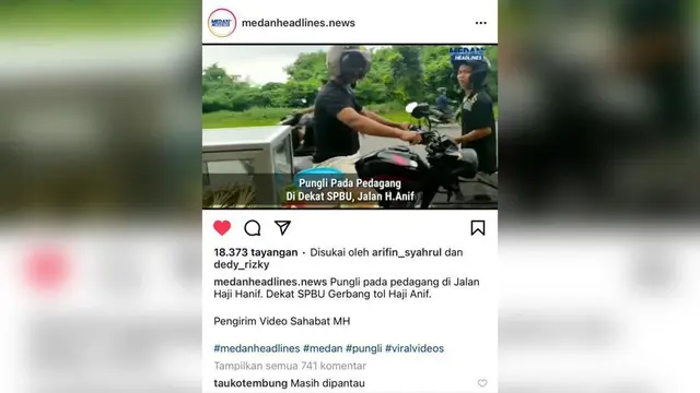 Viral di media sosial