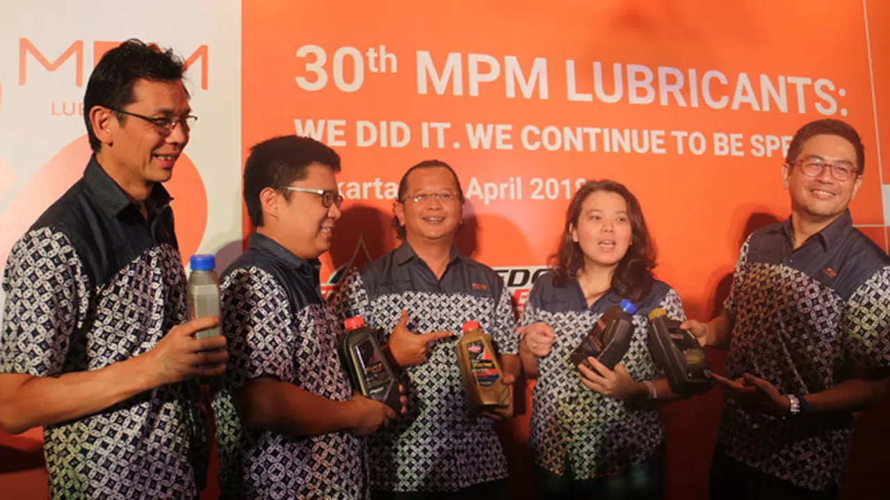 30 Tahun Hadir di Indonesia, MPM Lubricants Mulai Tapaki Ranah Pelumas B to B dan Pasar Ekspor