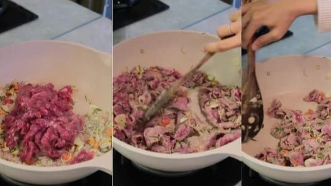 <b>Masukkan Daging</b>