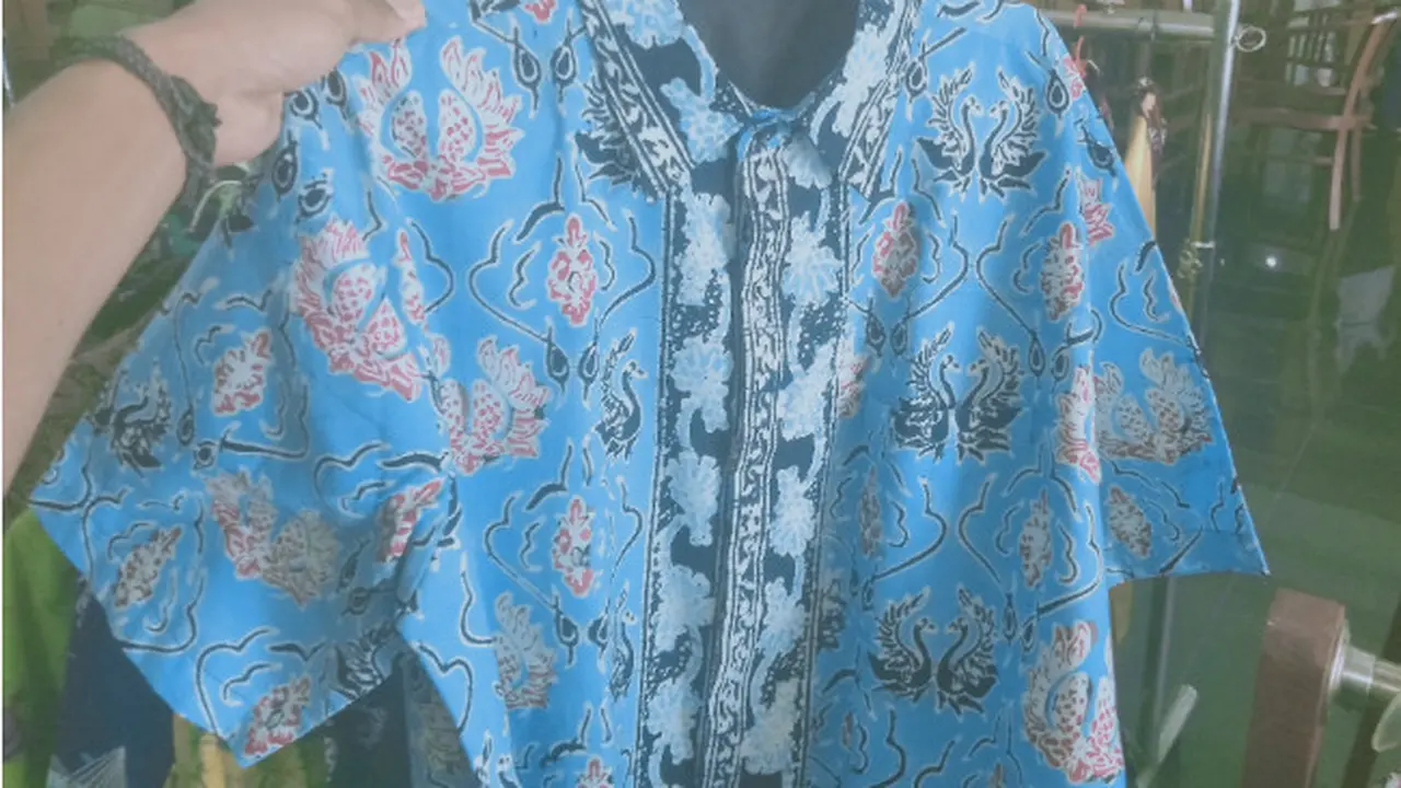 Cerita "Keselarasan" Dibalik Motif Batik Angso Duo Jambi