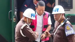 Eks Jaksa Agung Muda Tindak Pidana Khusus (Jampidsus) Febrie Adriansyah  saat tiba di Gedung kejaksaan Agung, Jakarta, Kamis, 3 September 2026. (KLY/Arie Basuki)