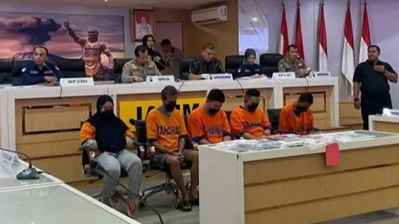 Modus Pelaku