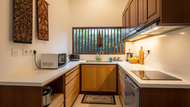 Dapur Fungsional dengan Tingkat Keamanan Tinggi