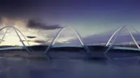 Bahkan, logo Olimpiade berupa 5 cincin juga menginspirasi pembuatan sebuah jembatan di China, penasaran?