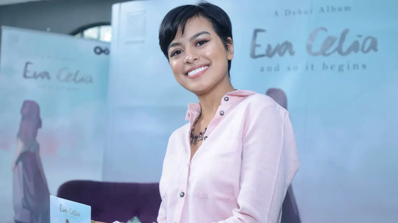 [Bintang] Video: Eva Celia Pelaku Musik yang Tak Punya Selera Musik