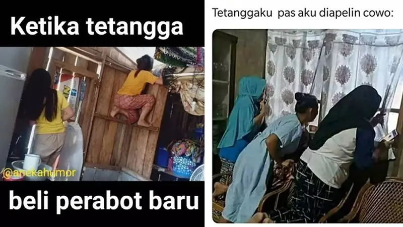 Sering Terjadi, Ini 8 Meme Nyeleneh Kelakuan Tetangga yang Bikin Kesal