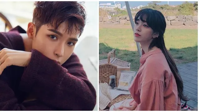 Resmi Pacaran, Ini 6 Potret Romantis Ryeowook Super Junior dan Ari Eks TAHITI