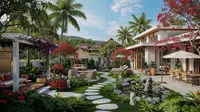 9 Desain Kebun Rumah di Desa Konsep Villa Modern, Tampil Mewah dan Kekinian di 2026