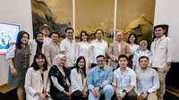 Konferensi pers International Golo Mori Jazz 2025 di Kawasan Menteng, Jakarta Pusat, pada Rabu (6/3/2025). (Dok. IST/Via Jazz Gunung Indonesia)