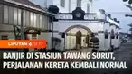 Kondisi terkini banjir di wilayah Semarang, Jawa Tengah, kita terhubung dengan koresponden Liputan 6 SCTV, Ali Mustaghfirin.