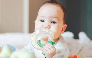 Bantu Si Kecil Lebih Nyaman saat Tumbuh Gigi, Kenali Manfaat Teether Bayi dan Pilihan Produknya