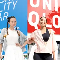 Mulai dari Enzy Storia, Maudy Ayunda, Yoriko Angeline, dan Caitlin Halderman, berikut gaya sporty mereka di UNIQLO FITFEST 2025. [@uniqloindonesia].