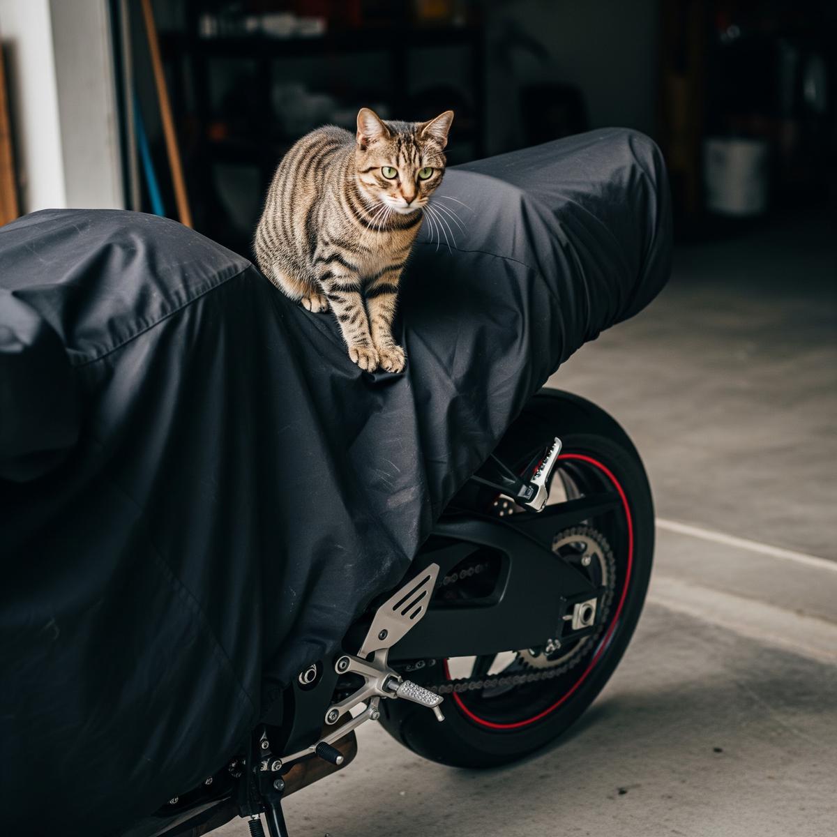 Ilustrasi Jok Motor