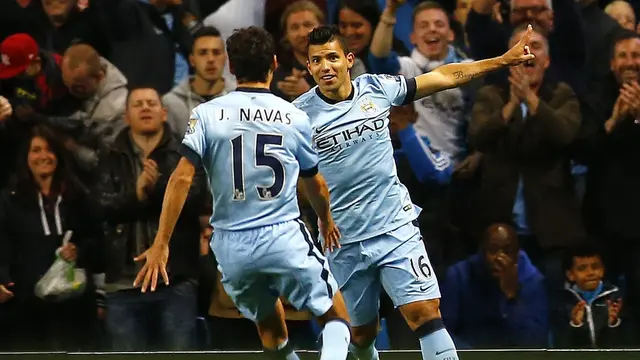Liverpool Terjungkal di Stadion Etihad 