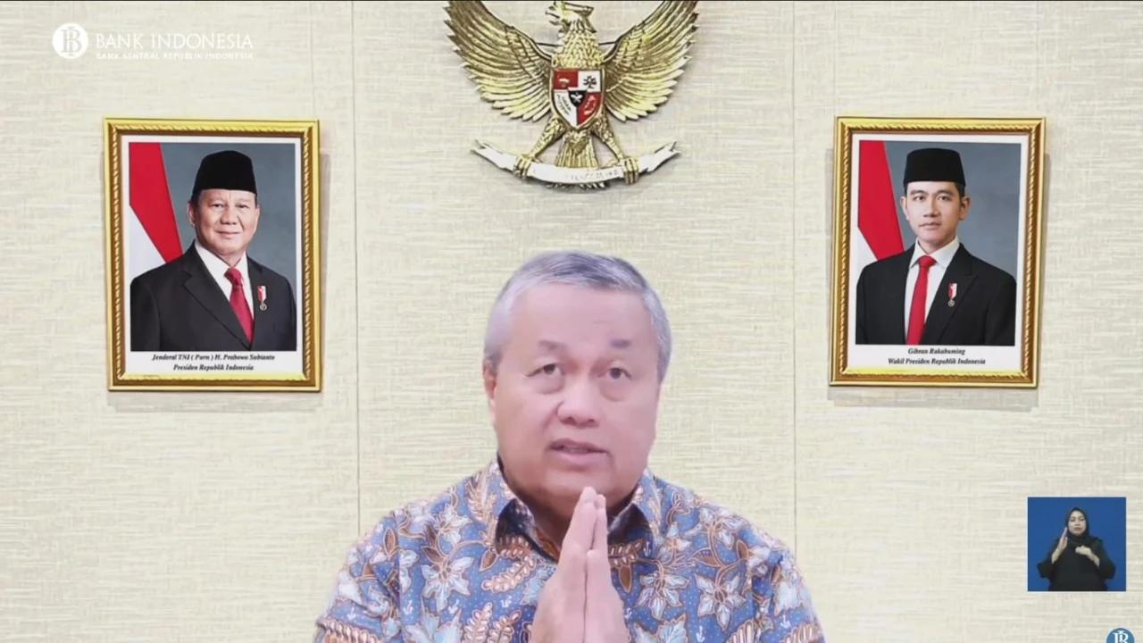 Gubernur Bank Indonesia: Nilai Tukar Rupiah Sekarang Undervalued Dibanding Fundamentalnya