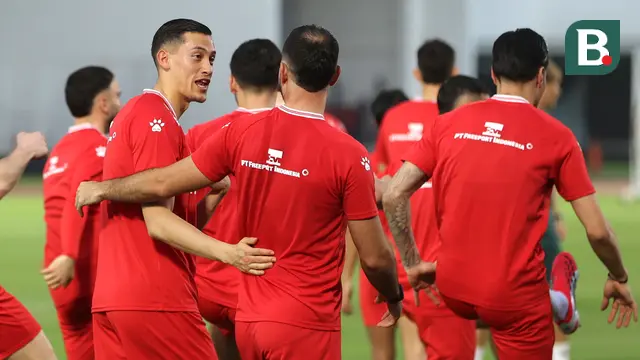 Foto: Skuad Lengkap, Timnas Indonesia Jalani Persiapan Terakhir Jelang FIFA Series 2026 Melawan St Kitts and Nevis