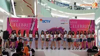 SCTV Minta Masyarakat Dukung Miss Celebrity 2013