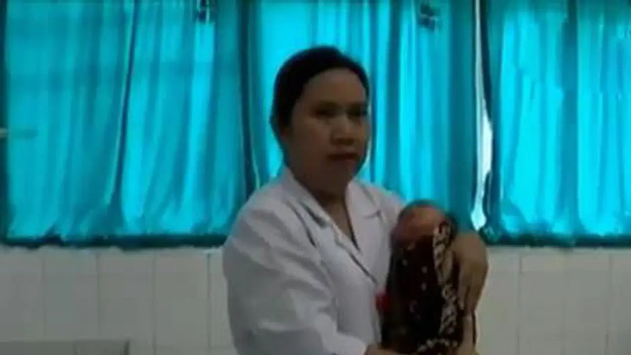 Bayi-Bayi yang Ditelantarkan di Rumah Sakit