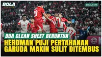 John Herdman Puji Pertahanan Timnas Indonesia Setelah Dua Clean Sheet Beruntun