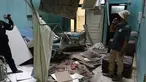 Kerusakan bangsal rumah sakit Ngudi Waluyo setelah gempa bermagnitudo 6,0 melanda Blitar, Jawa Timur, Sabtu (10/4/2021). Akibat gempa tersebut, sejumlah rumah, gedung fasilitas umum, dan tempat ibadah di sekitar delapan kecamatan di wilayah Kota dan Kabupaten Blitar dilaporkan rusak. (AVIAN/AFP)