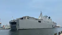 Kapal HMAS Adelaide dan HMAS Stuart Bersandar di Jakarta, Australia-RI Berkomitmen Ciptakan Stabilitas Kawasan