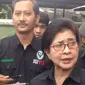 Menteri Kesehatan Nila Djuwita F Moeloek (Switzy Sabandar/Liputan6.com)