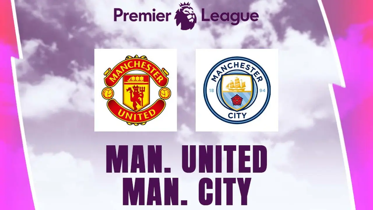 Liga Inggris - Manchester United Vs Manchester City