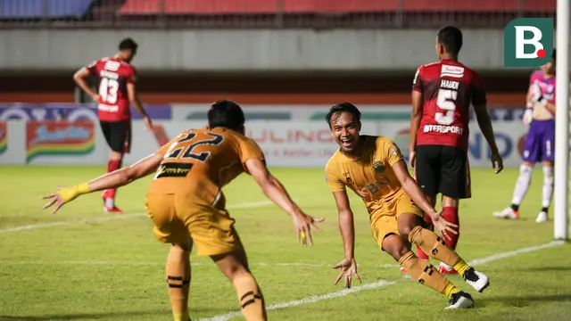 Foto: Atasi 10 Pemain Bali United, Bhayangkara FC ke Puncak Klasemen BRI Liga 1