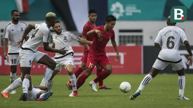 Indonesia Vs Mauritius