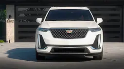 Inilah Cadillac XT6, Mobil SUV Mid-Size dengan kapasitas 7 orang yang memiliki desain keseluruhan yang mewah dan stylish. Mobil ini dilengkapi dengan mesin yang terdiri dari dua pilihan yaitu 2.0 L LSY I4 dan 3.6 L LGX V6 dengan transmisi matic 9 percepatan. (Source: cadillac.com)