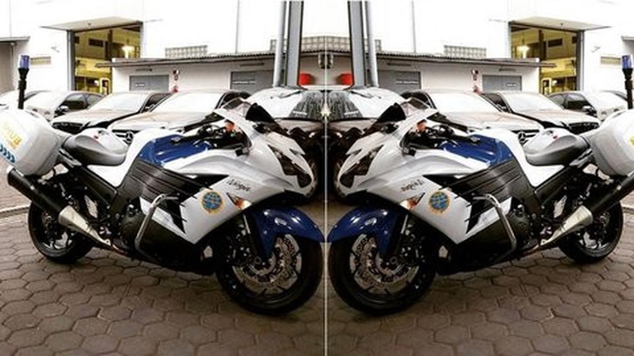 Mewah, armada Patwal Dishub Kota Bandung gunakan motor Rp 300 jutaan