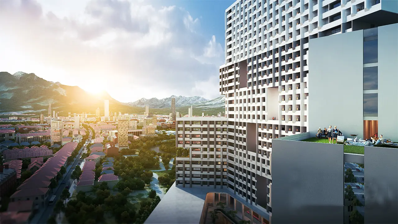 apartemen begawan