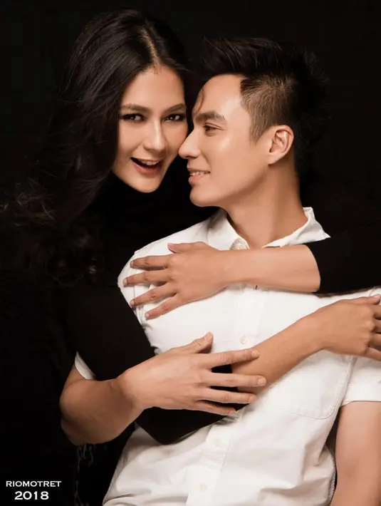 Paula Verhoeven dan Baim Wong