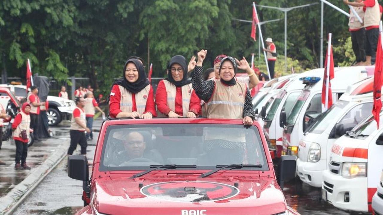 Megawati Tegaskan Baguna PDI Perjuangan Fokus Kerja Kemanusiaan Responsif