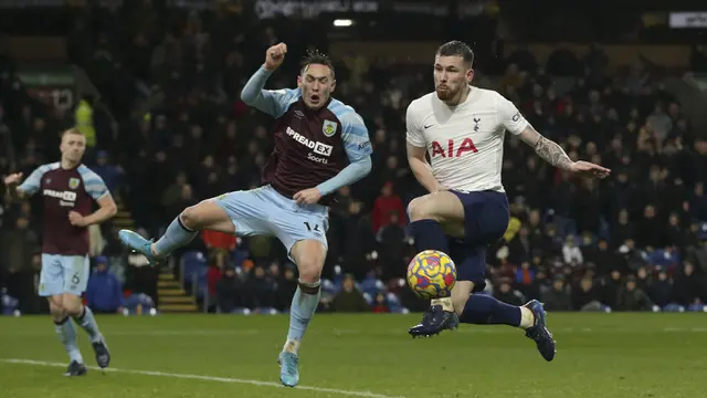 Foto: Tampil Mendominasi, Tottenham Hotspur Justru Tumbang dari Burnley di Liga Inggris