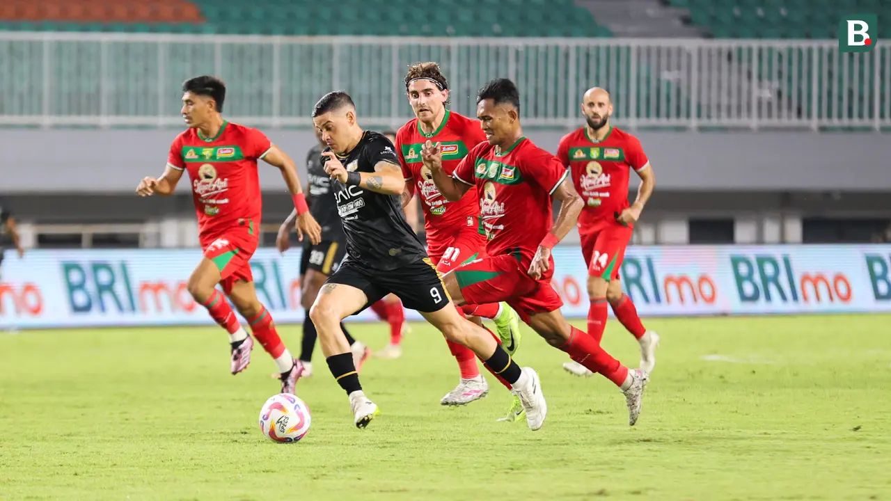 Dewa United vs Persebaya Surabaya
