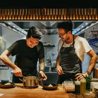 UNO hadirkan sajian menu spesial, dengan deretan kreasi paduan fermentasi beras yang unik .