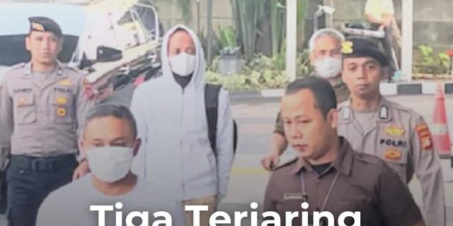 Tiga orang yang terjaring di Riau Ditangkap KPK