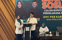 PKB Resmi Usung Ikfina - Gus Sa'dulloh di Pilkada Mojokerto