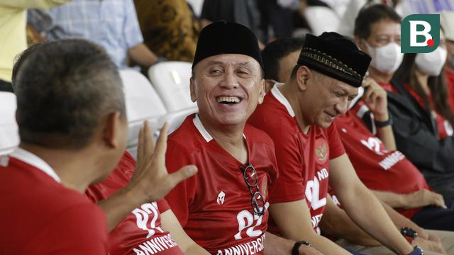 Foto: Mengintip Ragam Acara di Perayaan Hari Jadi PSSI ke-92 di SUGBK, Ada Legenda hingga Laga Selebriti FC