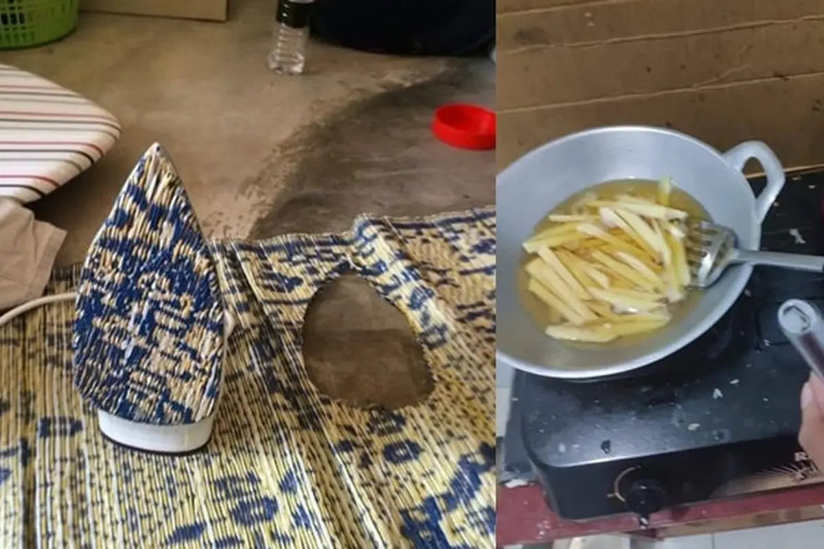 6 Momen Apes saat Kerjakan Kegiatan Rumah Tangga Ini Bikin Geregetan